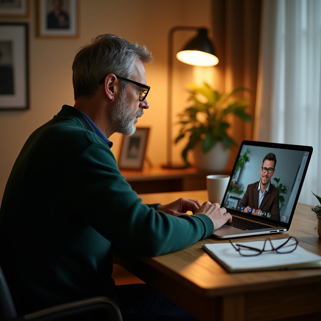 Setup acasă pentru participarea la cursuri online